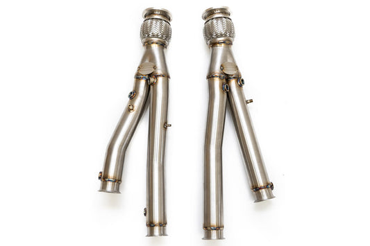 Fabspeed Lamborghini Aventador SVJ link comp. Pipes (FS.LAM.AVRSVJ.CB)