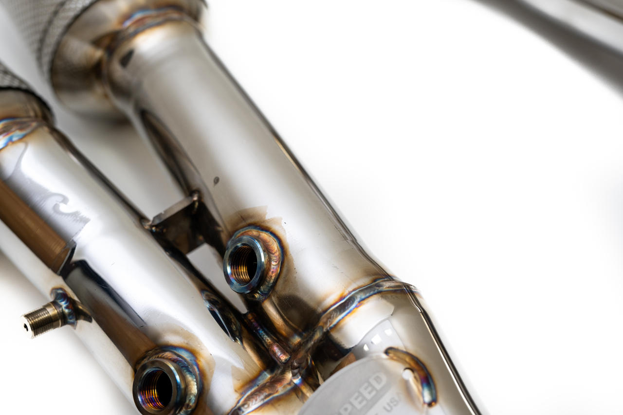 Fabspeed Lamborghini Aventador SVJ Sport Catalytic Converters (FS.LAM.AVRSVJ.SC)