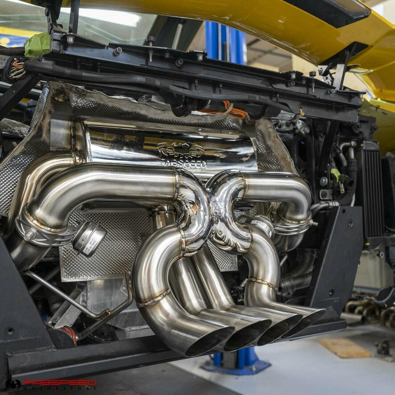 Fabspeed Lamborghini Aventador LP700-4 Valvetronic Exhaust System 2011-2016 (FS.LAM.AVR.VLV)
