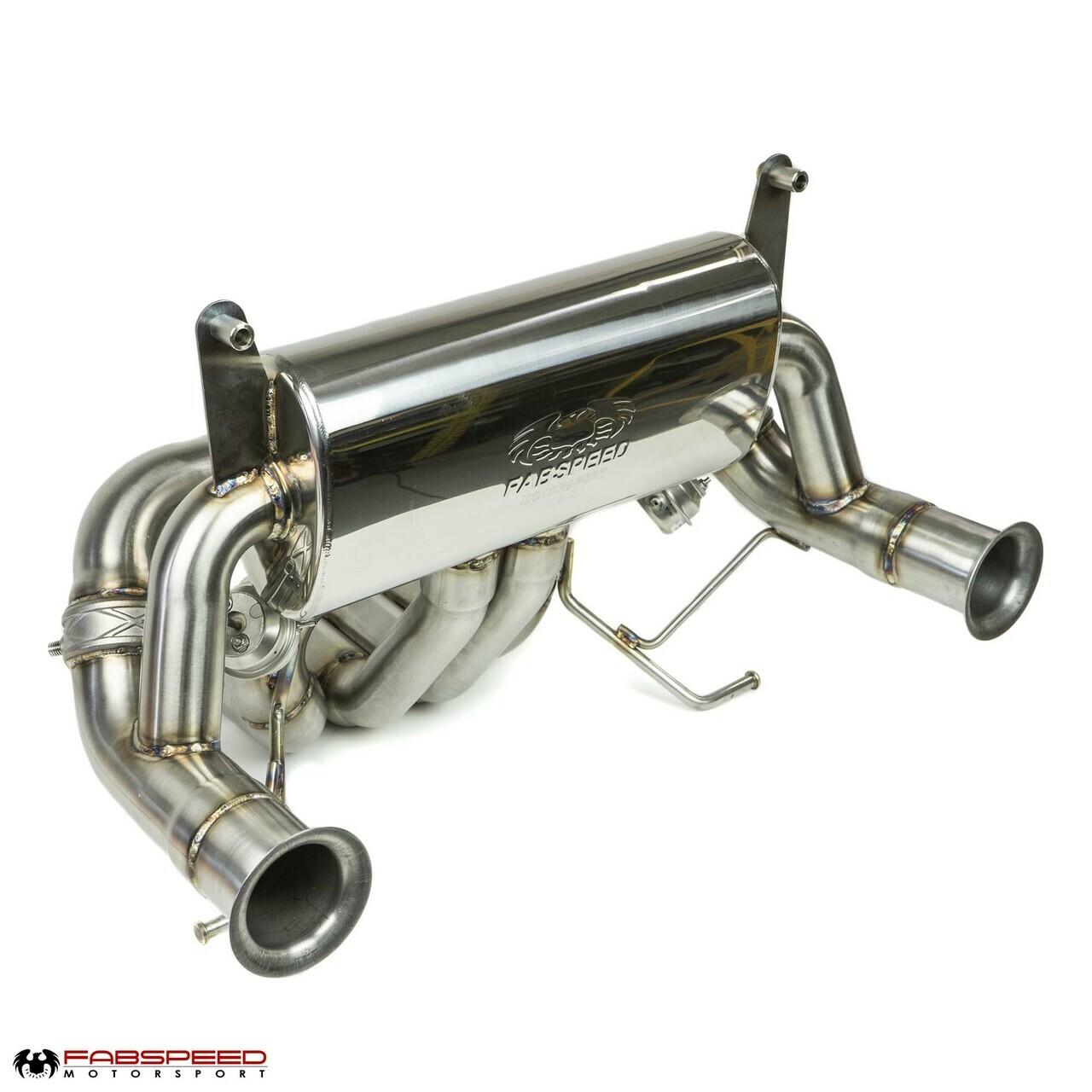 Fabspeed Lamborghini Aventador LP700-4 Valvetronic Exhaust System 2011-2016 (FS.LAM.AVR.VLV)