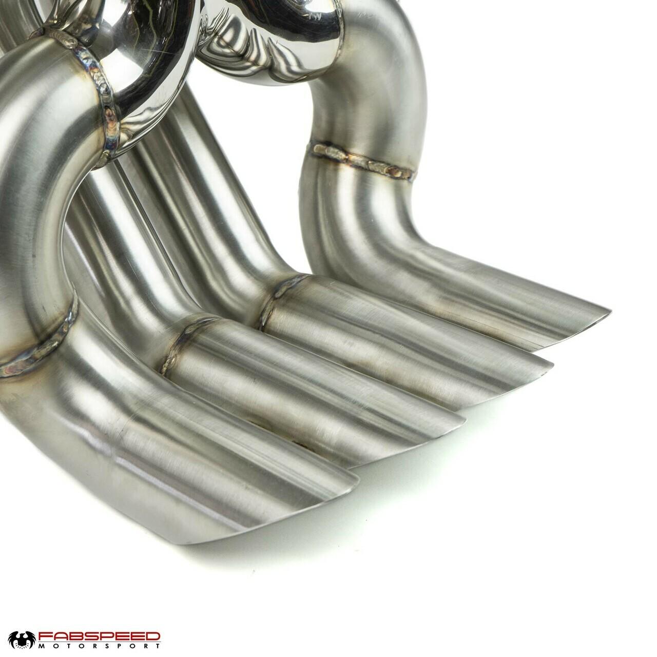 Fabspeed Lamborghini Aventador LP700-4 Valvetronic Exhaust System 2011-2016 (FS.LAM.AVR.VLV)