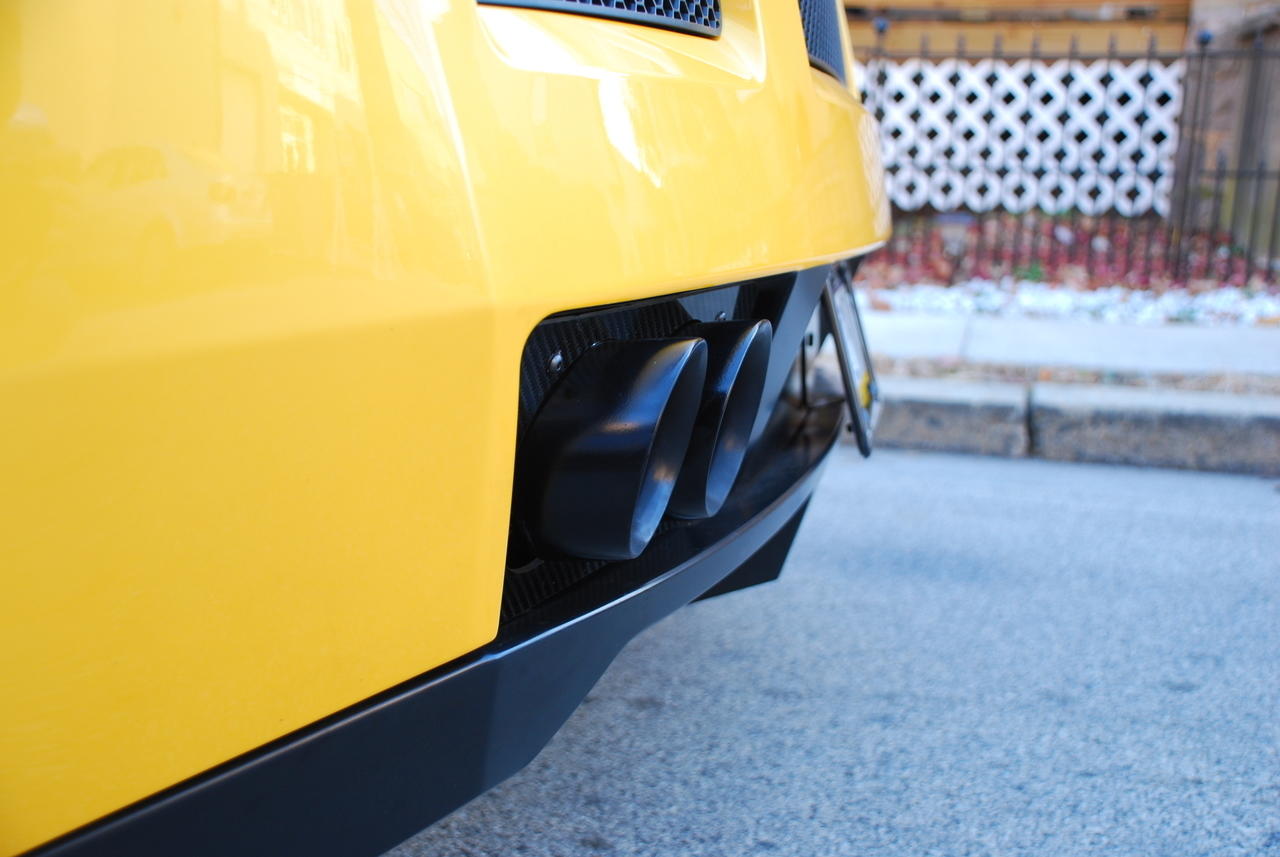 Fabspeed Lamborghini Gallardo Deluxe Quad Style Tips 2004-2008 (FS.LAM.GDO.QDTX)