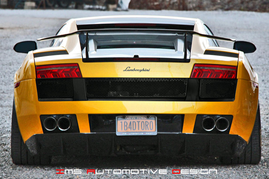 Fabspeed Lamborghini Gallardo Deluxe Quad Style Tips 2004-2008 (FS.LAM.GDO.QDTX)
