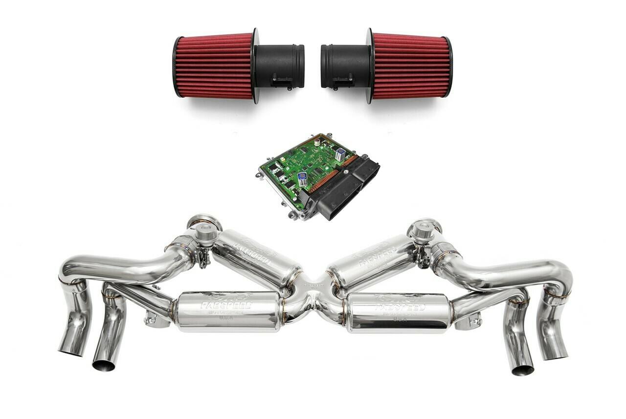 Fabspeed Lamborghini Gallardo LP550-2/ LP560 /LP570 Valvetronic Performance Package 2009-2013 (FS.LAM.GDOLP.SPKGX)