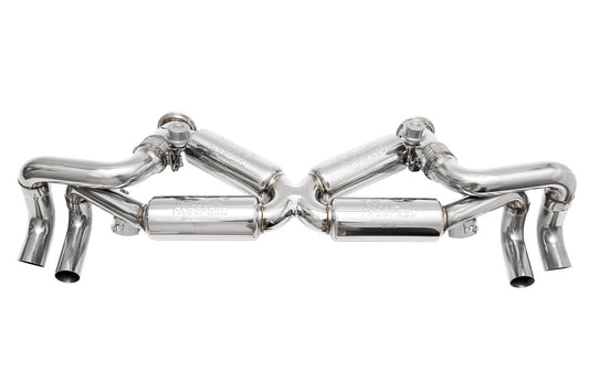 Fabspeed Lamborghini Gallardo LP550-2 / LP560 / LP570 Valvetronic Supersport X-Pipe Exhaust System (FS.LAM.GDOLP.VLV)