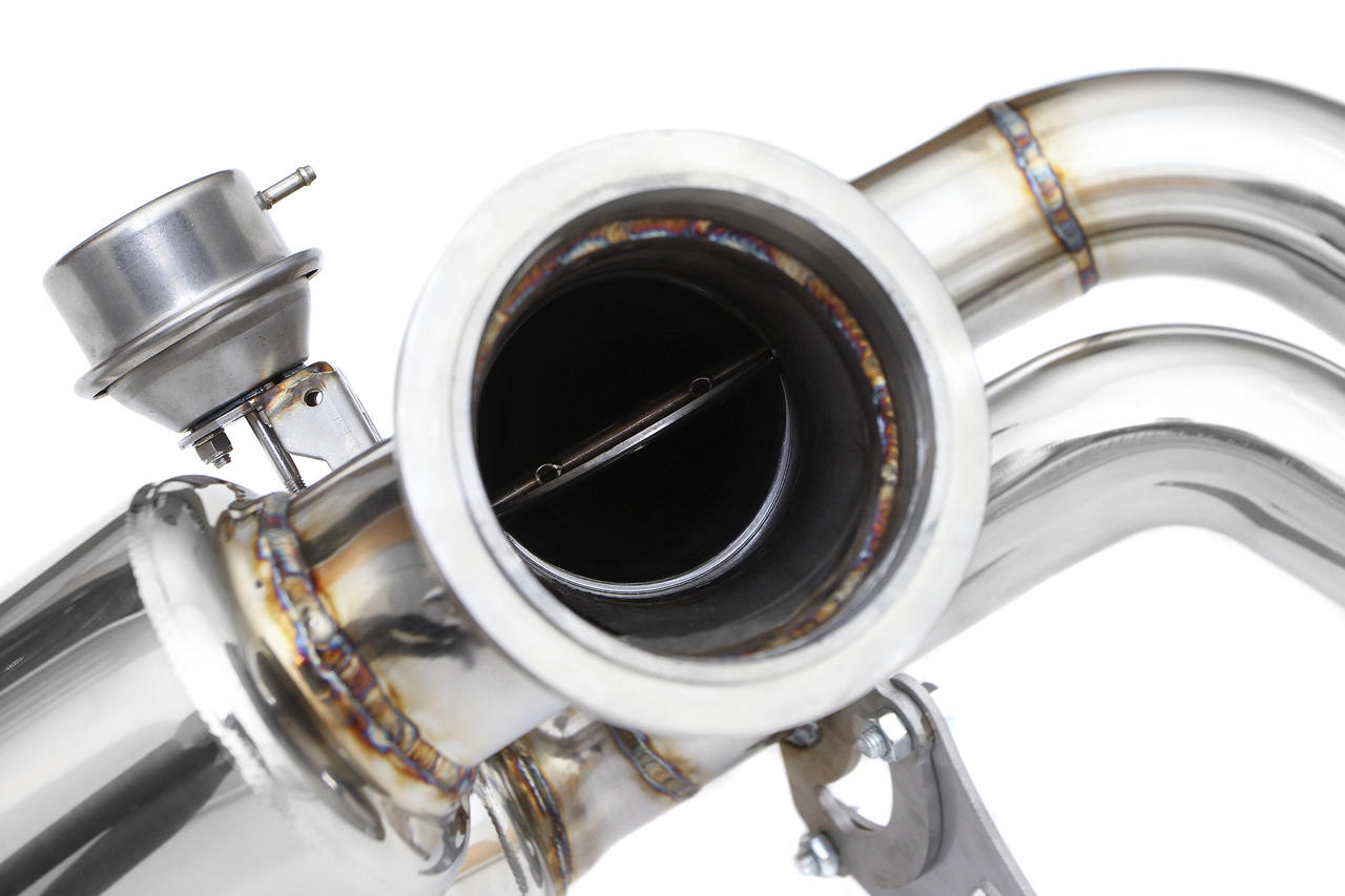 Fabspeed Lamborghini Gallardo LP550-2 / LP560 / LP570 Valvetronic Supersport X-Pipe Exhaust System (FS.LAM.GDOLP.VLV)