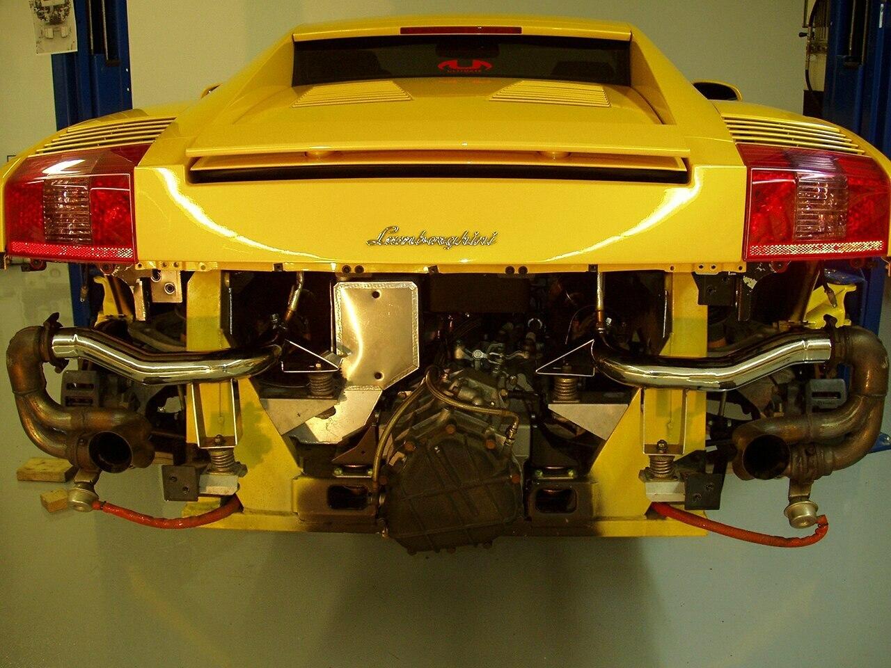 Fabspeed Lamborghini Gallardo Muffler Bypass Pipes 2004-2008 (FS.LAM.GDOXXMBP)