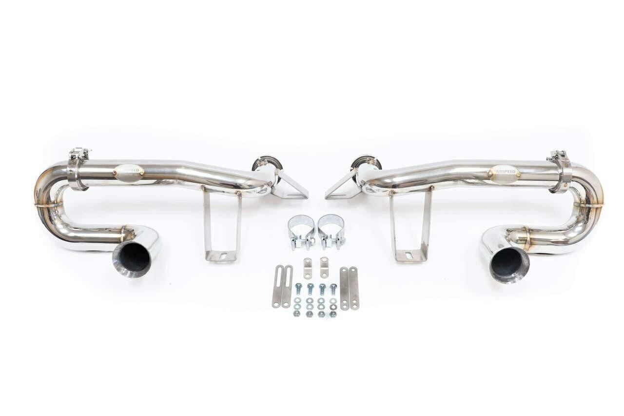 Fabspeed Lamborghini Gallardo Muffler Bypass Pipes 2004-2008 (FS.LAM.GDOXXMBP)