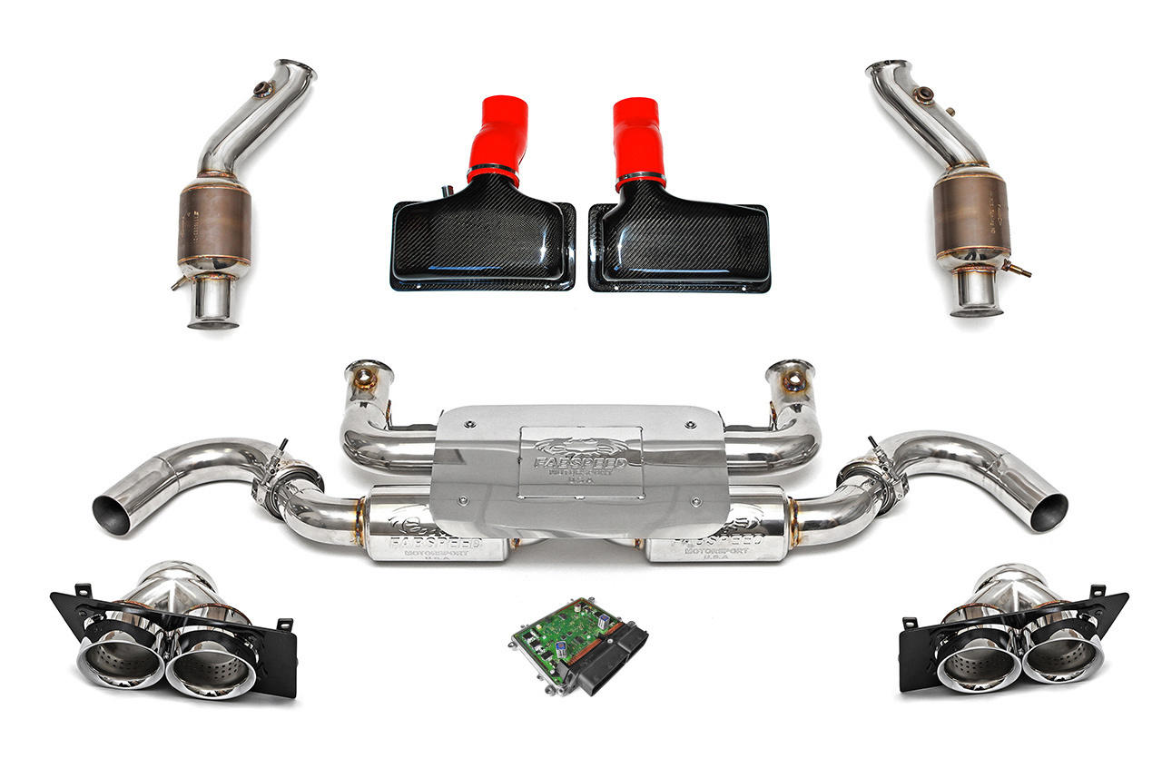 Fabspeed Lamborghini Gallardo Performance Package 2004-2008 (FS.LAM.GDOXXX)