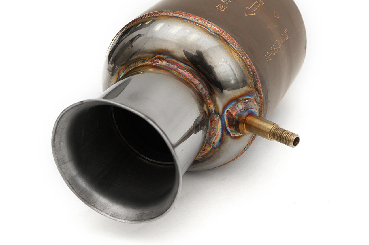Fabspeed Lamborghini Gallardo Sport Catalytic Converters 2004-2008 (FS.LAM.GDO.SC)