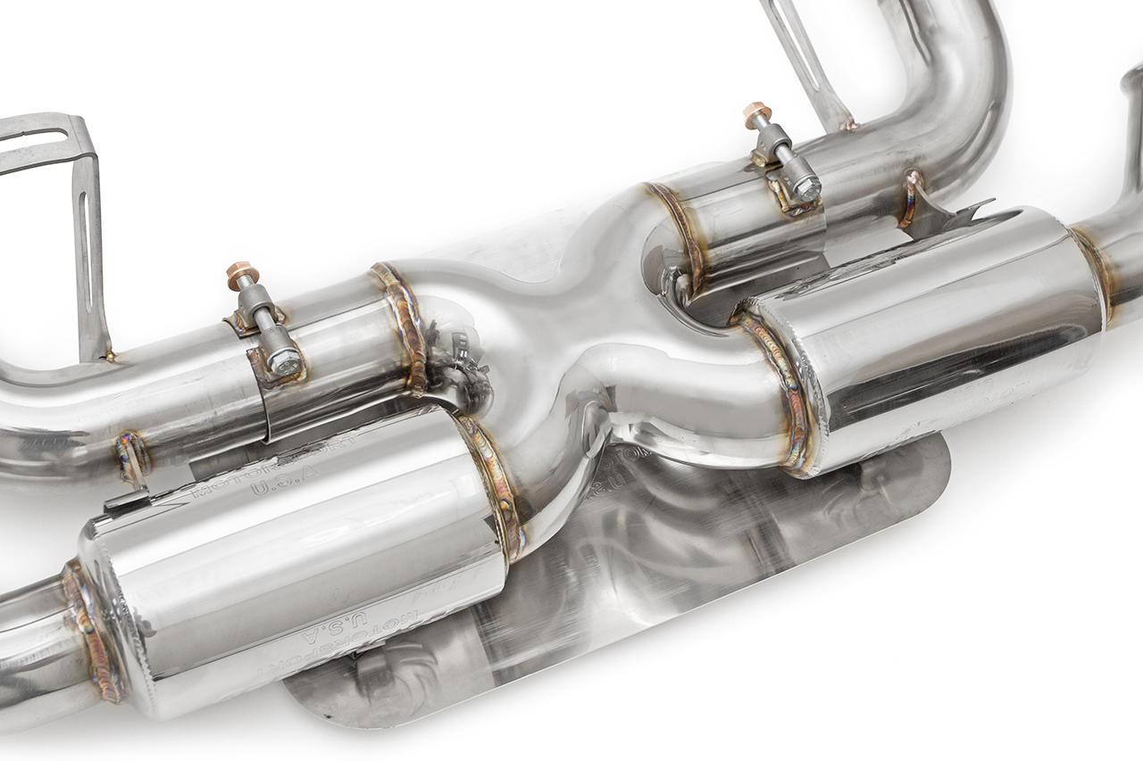 Fabspeed Lamborghini Gallardo Supersport X-Pipe Exhaust System 2004-2008 (FS.LAM.GDOXX.SSX)