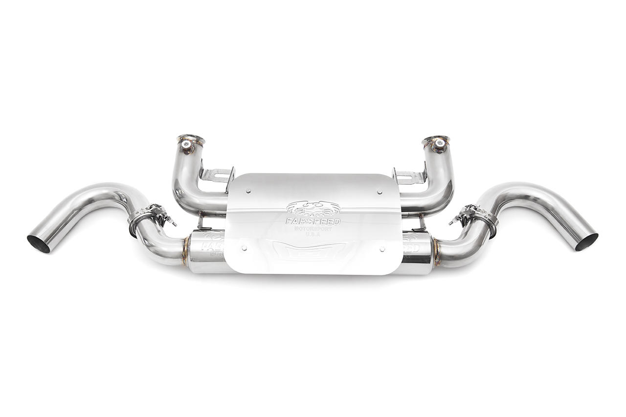 Fabspeed Lamborghini Gallardo Supersport X-Pipe Exhaust System 2004-2008 (FS.LAM.GDOXX.SSX)