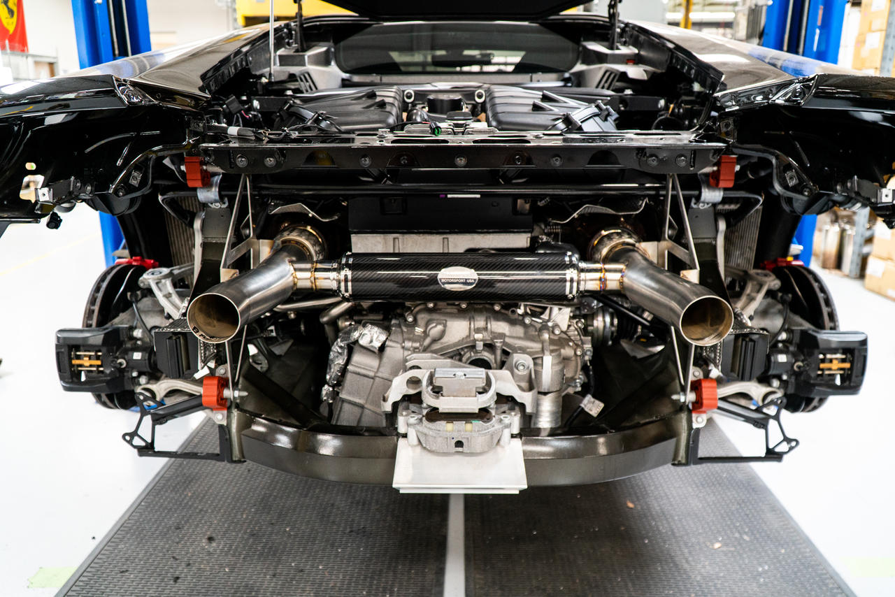 Fabspeed Lamborghini Huracan Performante-style Lightweight Supersport H-Pipe Exhaust System (FS.LAM.HURP.SSH)