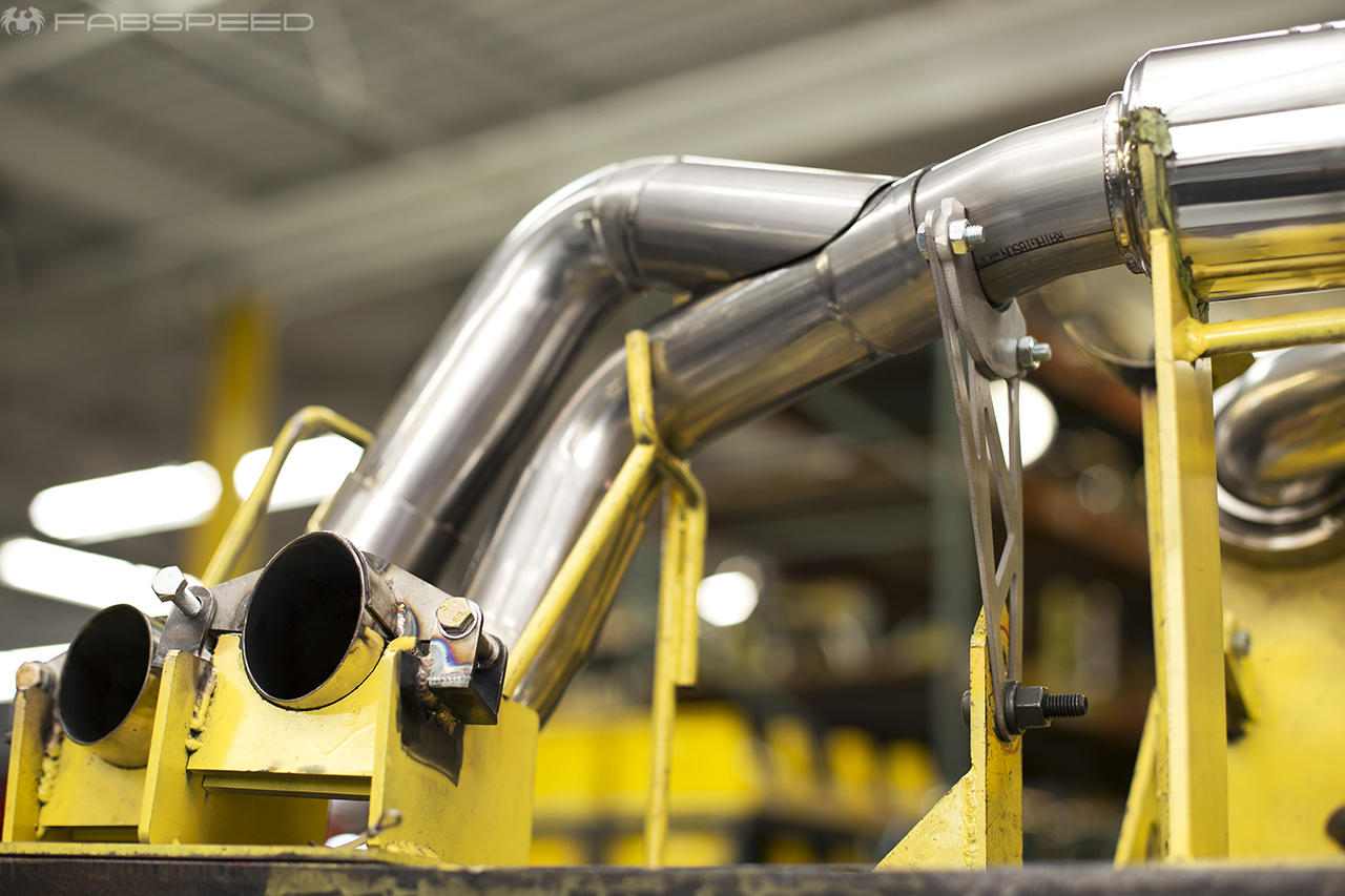 Fabspeed Lamborghini Huracan Supersport X-Pipe Exhaust System (FS.LAM.HUR.SSX)