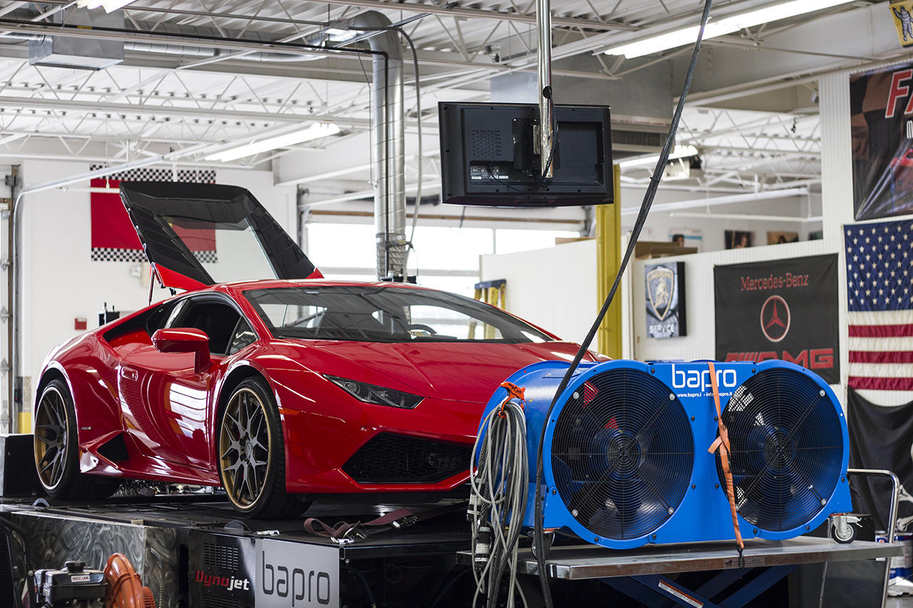 Fabspeed Lamborghini Huracan Valvetronic Performance Package (FS.LAM.HUR.SPKGE)