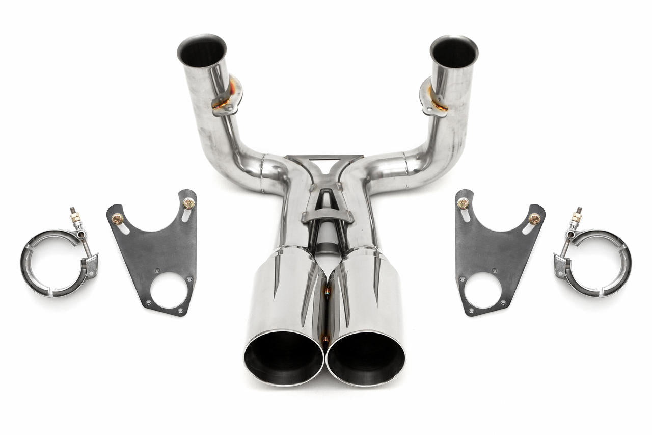 Fabspeed Lamborghini Murcielago Deluxe Dual Style Tips 2001-2010 (FS.LAM.MUR.DLTP)