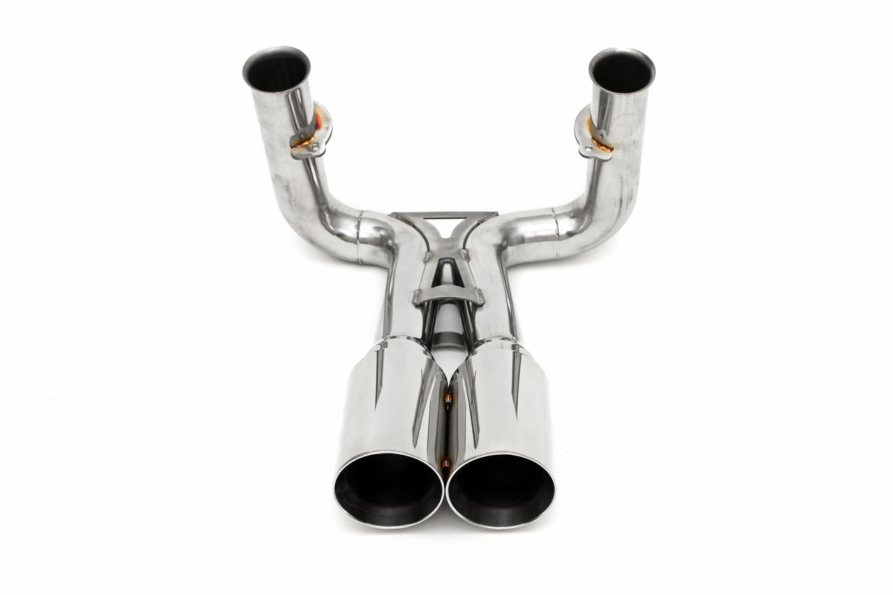 Fabspeed Lamborghini Murcielago Deluxe Dual Style Tips 2001-2010 (FS.LAM.MUR.DLTP)