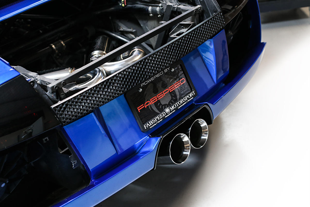 Fabspeed Lamborghini Murcielago Deluxe Dual Style Tips 2001-2010 (FS.LAM.MUR.DLTP)