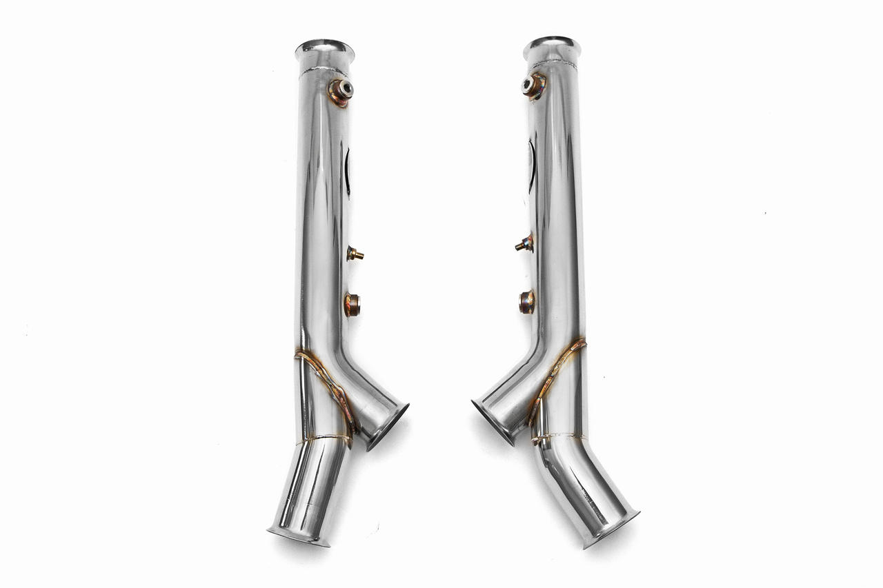 Fabspeed Lamborghini Murcielago LP640 link comp. Pipes 2007-2010 (FS.LAM.MUR640.PCBX)