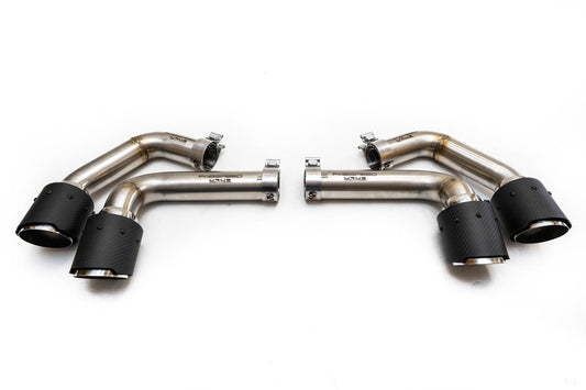 Fabspeed Lamborghini Urus Deluxe Quad Style Tips (FS.LAM.URUS.QDTX)