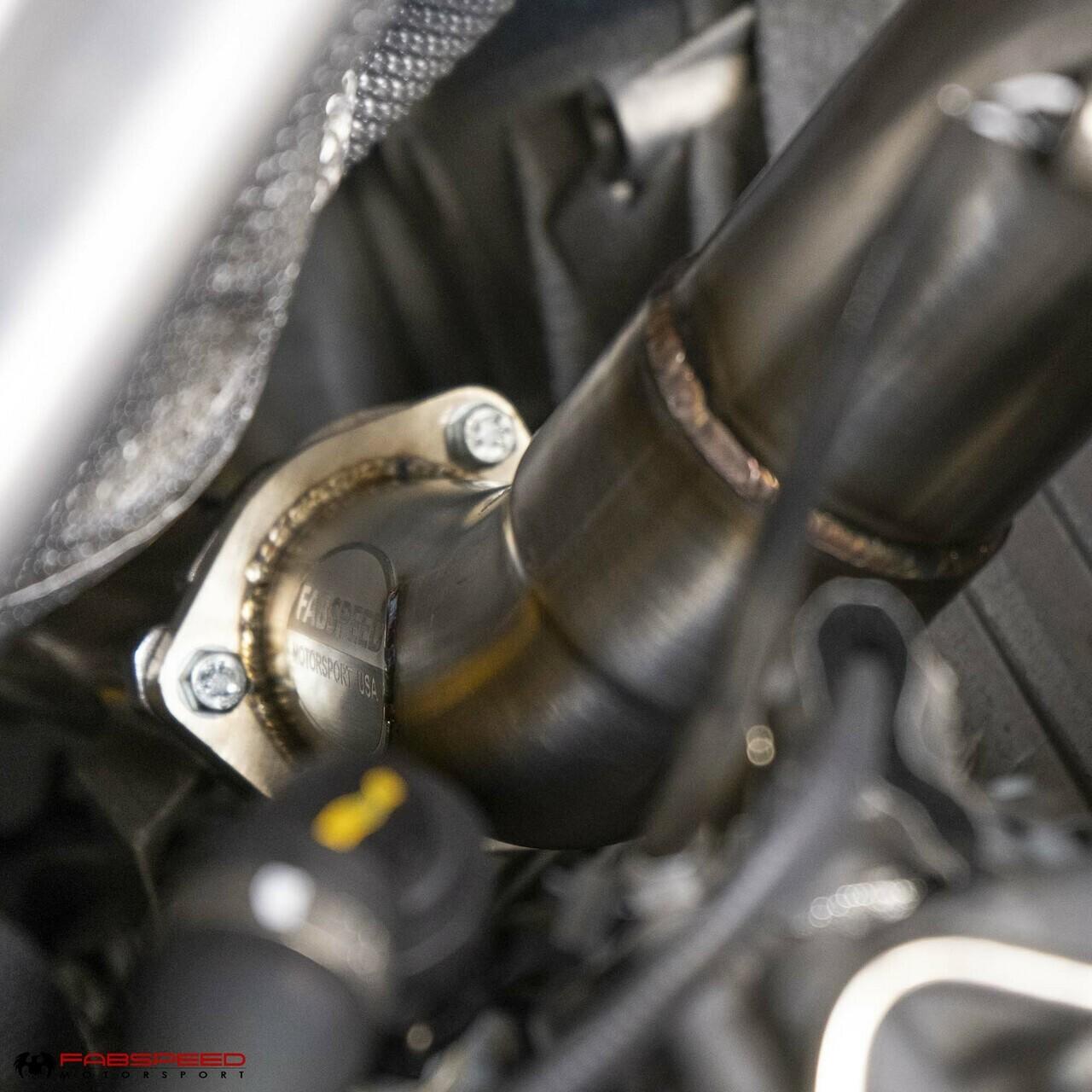 Fabspeed Lamborghini Urus Sport Catalytic Converters 2018 Onwards (FS.LAM.URUS.SC)