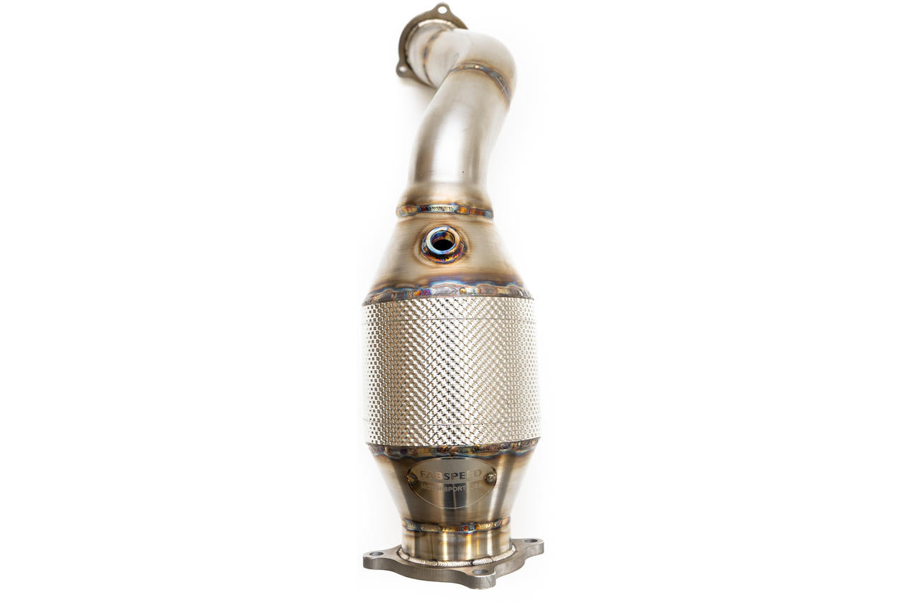 Fabspeed Porsche Macan 2.0L Primary Sport Catalytic Converters 2017-2018 Only (FS.POR.MCN2.SC)