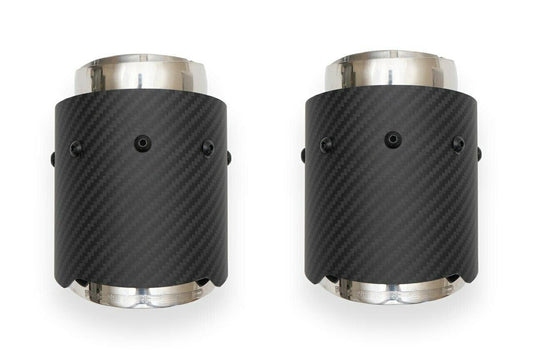 Fabspeed Porsche Macan 2.0L Rear Slip-on Sport Exhaust 2014-2018 (FS.POR.14MCN2L.XXX)