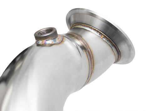 Fabspeed Porsche Macan Turbo / S Primary Competition Link Pipe Downpipes 2014-2018 (FS.POR.MCNT.CBDP-XX)