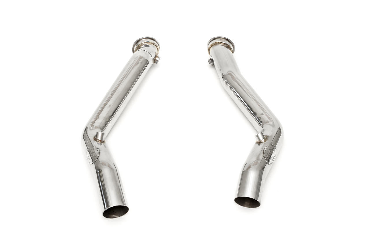 Fabspeed Maserati Ghibli link comp. Downpipes 2013 Onwards (FS.MAS.GHXX.CBDP)