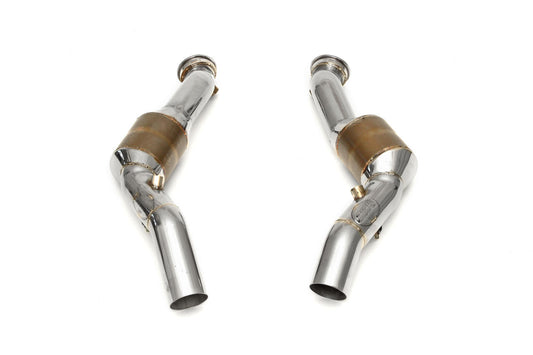 Fabspeed Maserati Ghibli Primary Sport Cat Downpipes 2013 Onwards (FS.MAS.GHXX.SCDP)