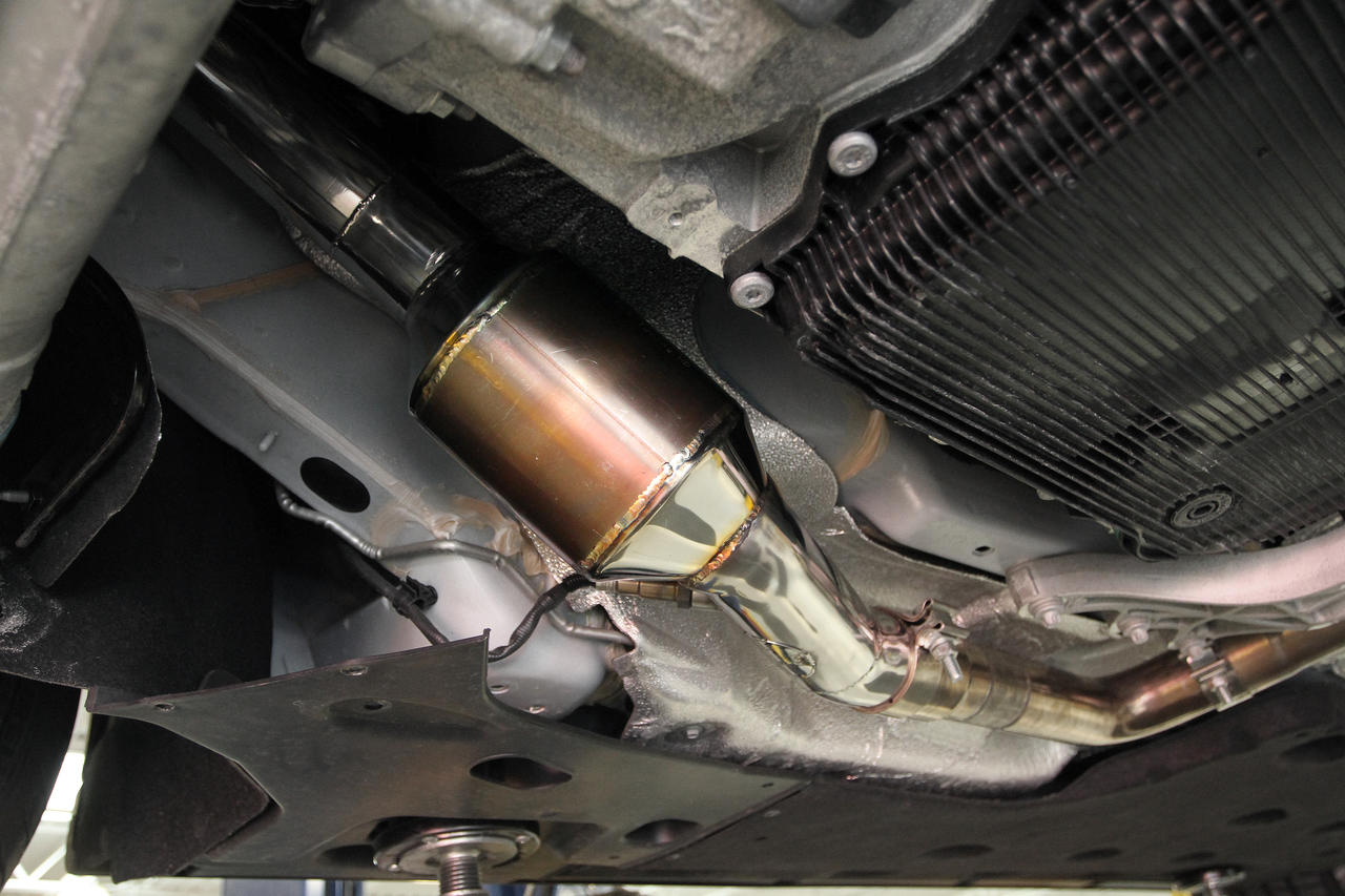 Fabspeed Maserati Ghibli Primary Sport Cat Downpipes 2013 Onwards (FS.MAS.GHXX.SCDP)