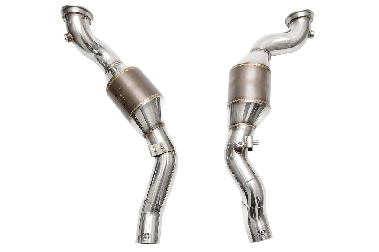 Fabspeed Maserati Ghibli Primary Sport Cat Downpipes 2013 Onwards (FS.MAS.GHXX.SCDP)