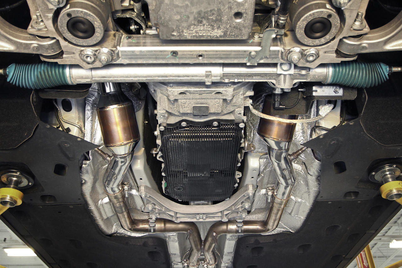 Fabspeed Maserati Ghibli Primary Sport Cat Downpipes 2013 Onwards (FS.MAS.GHXX.SCDP)