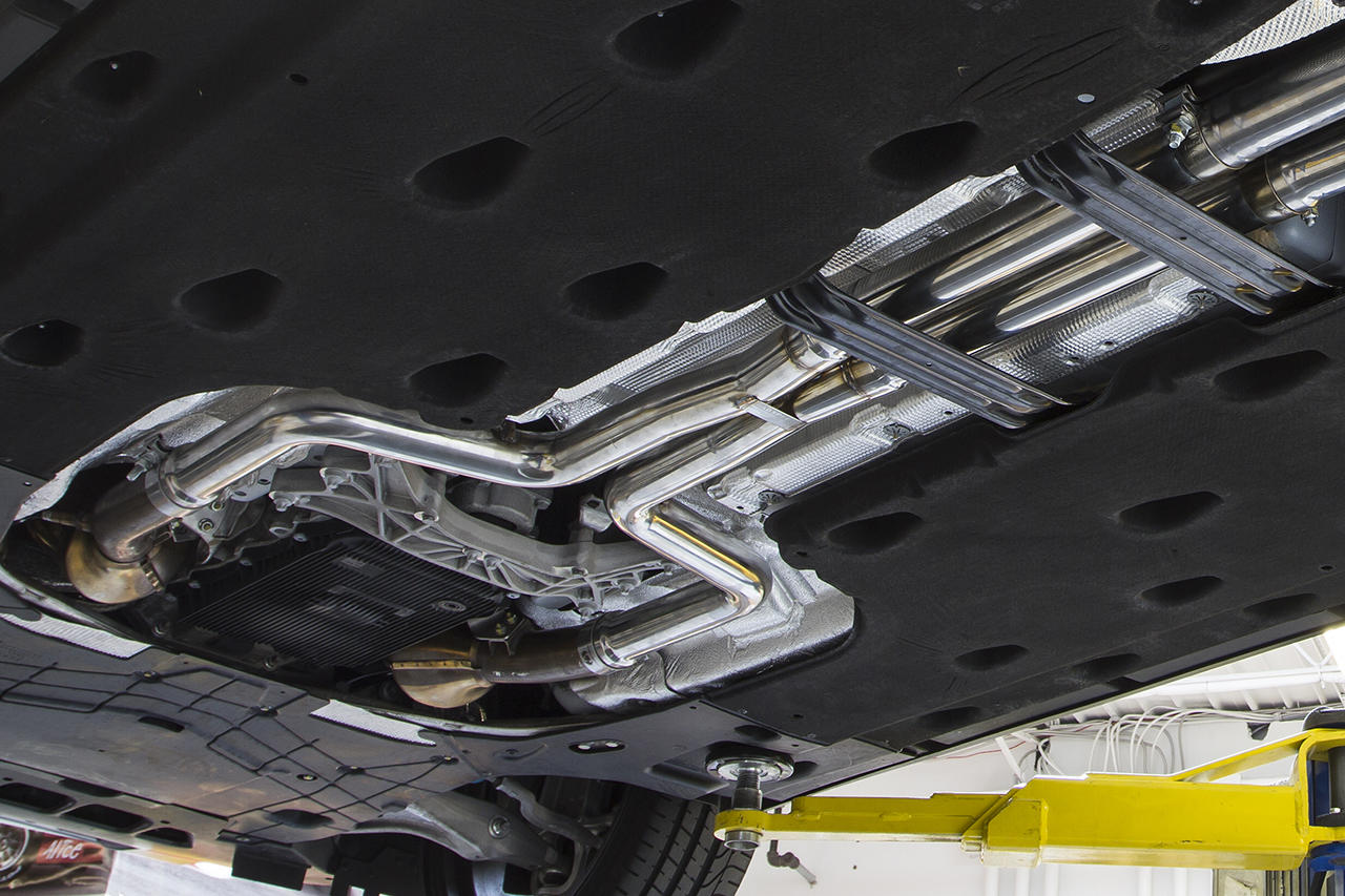 Fabspeed Maserati Ghibli Resonator Bypass X-Pipe 2013 Onwards (FS.MAS.GHXX.RBXP)