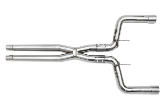 Fabspeed Maserati Ghibli Resonator Bypass X-Pipe 2013 Onwards (FS.MAS.GHXX.RBXP)