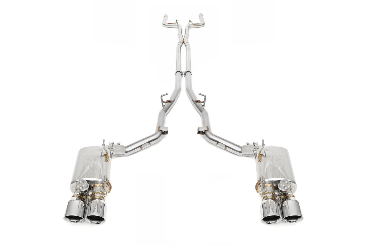 Fabspeed Maserati Ghibli Valvetronic Catback Exhaust System 2013 Onwards (FS.MAS.GHXXX)