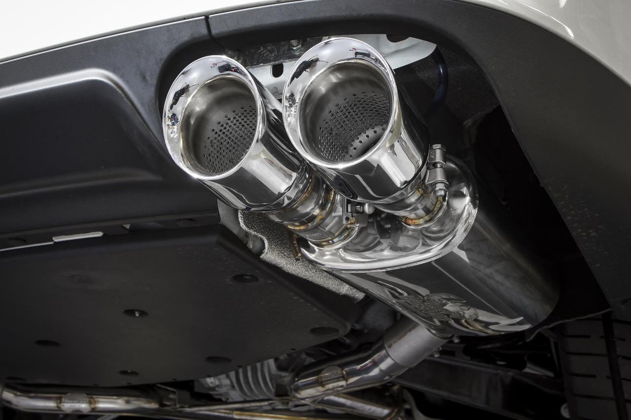 Fabspeed Maserati Ghibli Valvetronic Catback Exhaust System 2013 Onwards (FS.MAS.GHXXX)