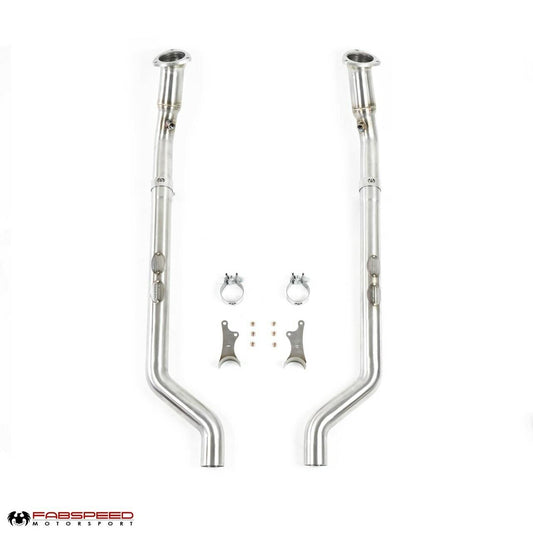 Fabspeed Maserati GranTurismo link comp. Pipes 2008-2019 (FS.MAS.GT.CB)