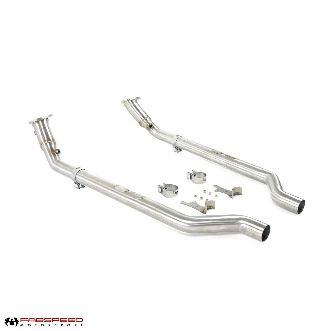 Fabspeed Maserati GranTurismo link comp. Pipes 2008-2019 (FS.MAS.GT.CB)