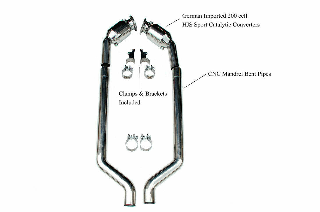 Fabspeed Maserati GranTurismo Sport Catalytic Converters 2008-2019 (FS.MAS.GT.SC)