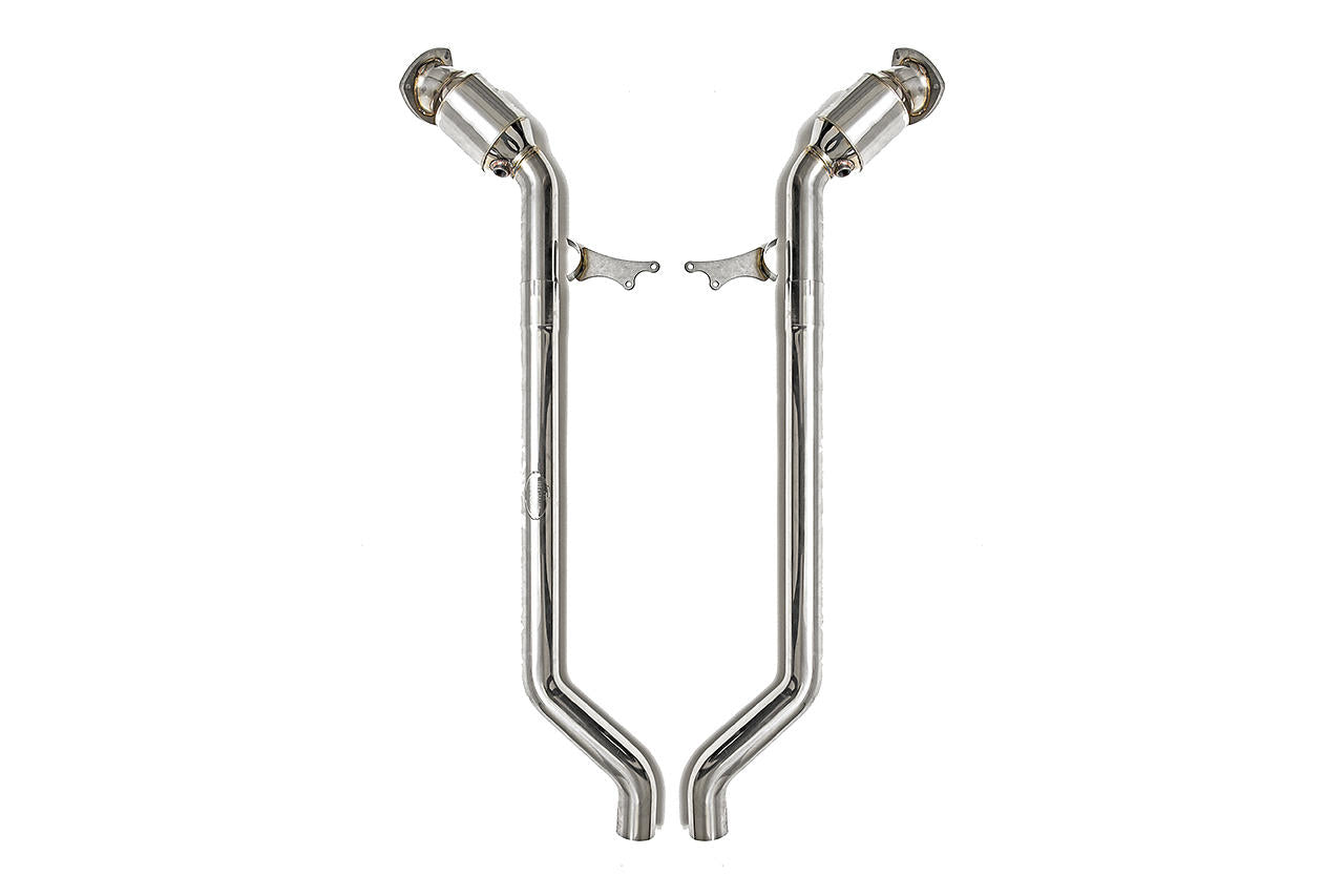 Fabspeed Maserati GranTurismo Sport Catalytic Converters 2008-2019 (FS.MAS.GT.SC)