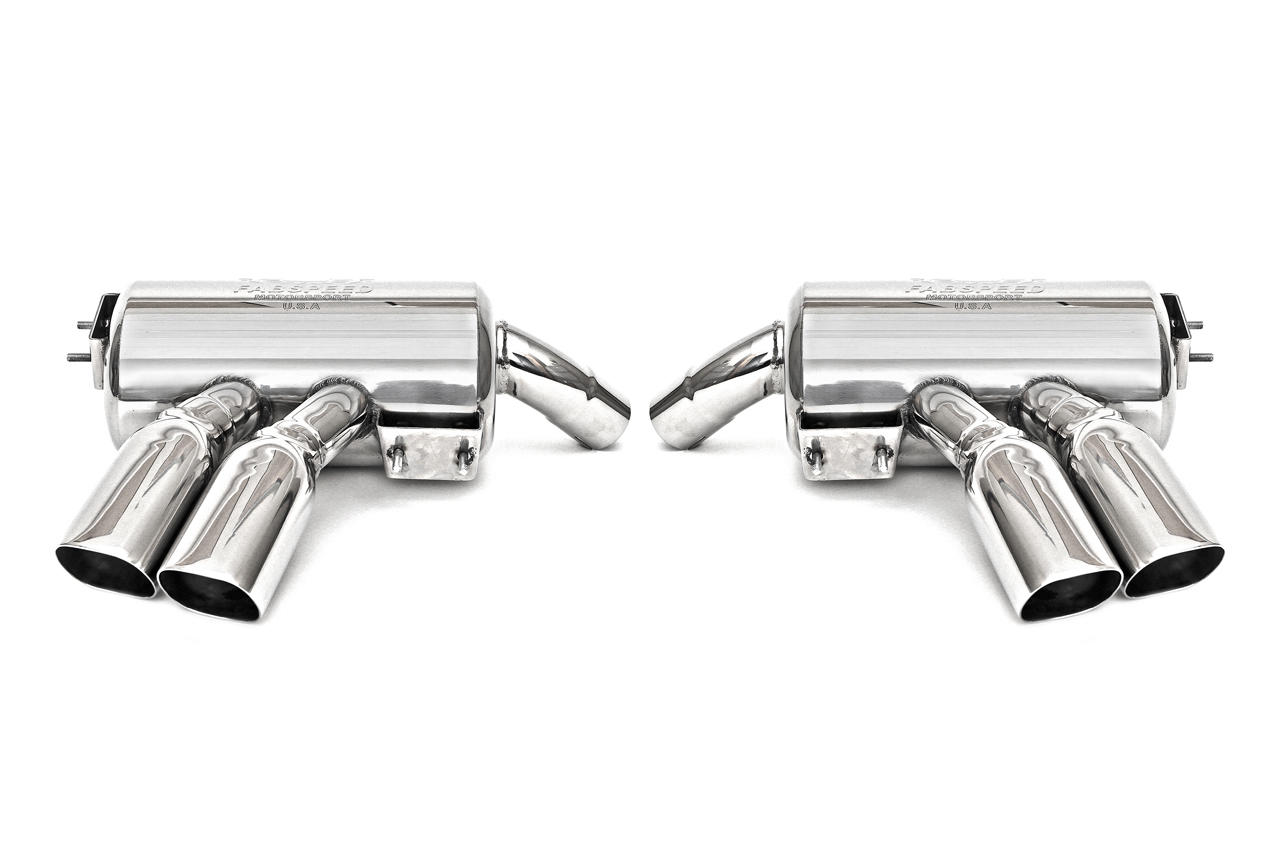 Fabspeed Maserati GT Coupe/Spyder/Gransport Maxflo Exhaust System 2002-2007 (FS.MAS.CS.MAX)