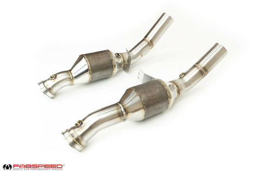 Fabspeed Maserati Levante V8 Primary Sport Cats 2018 Onwards (FS.MAS.LEV.SC)