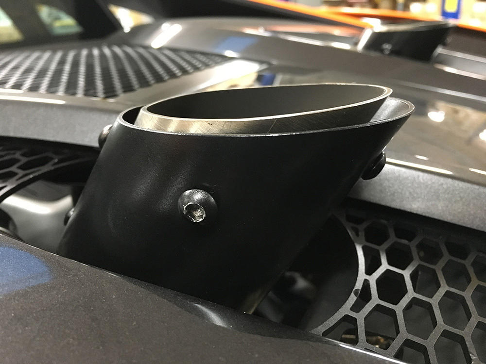 Fabspeed McLaren 570S / 540C "600LT Style" Valvetronic Sport Catalytic Converter Exhaust System (FS.MCL.570S.SC918V)