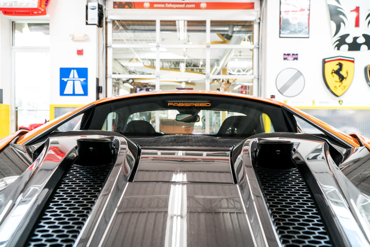 Fabspeed McLaren 570S / 540C "600LT Style" Valvetronic Sport Catalytic Converter Exhaust System (FS.MCL.570S.SC918V)