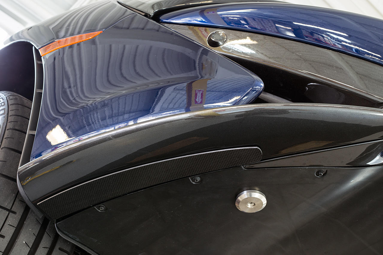 Fabspeed McLaren 570S / 570GT / 540C Carbon Fiber / Aluminum Bumper Protection Kit (FS.MCL.570S.BPK)
