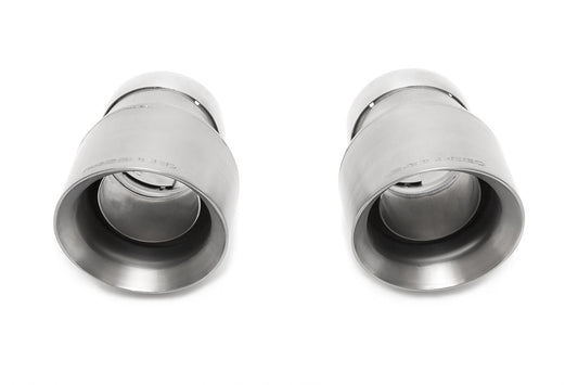 Fabspeed McLaren 570S / 570GT / 540C Deluxe Bolt-On 4.5" Titanium Tips (FS.MCL.570S.DTP)