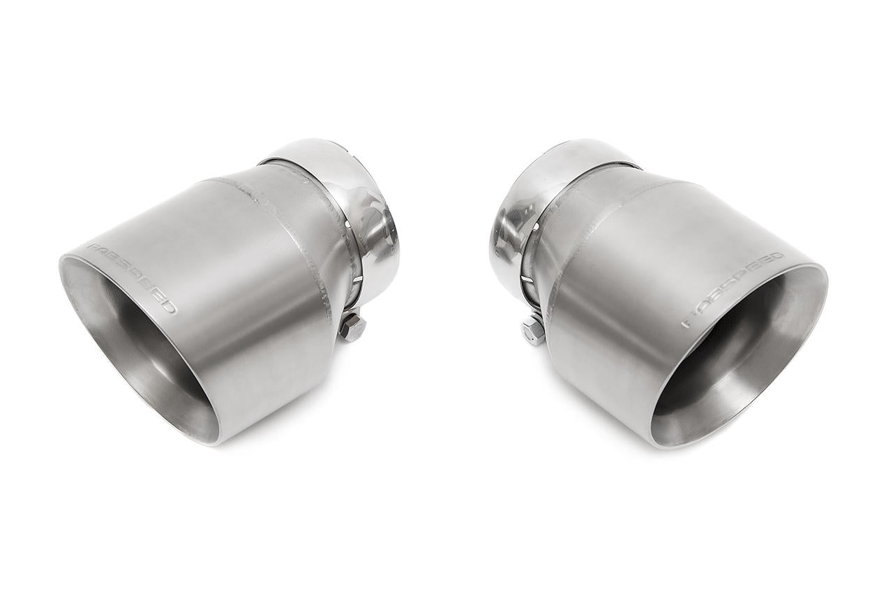 Fabspeed McLaren 570S / 570GT / 540C Deluxe Bolt-On 4.5" Titanium Tips (FS.MCL.570S.DTP)