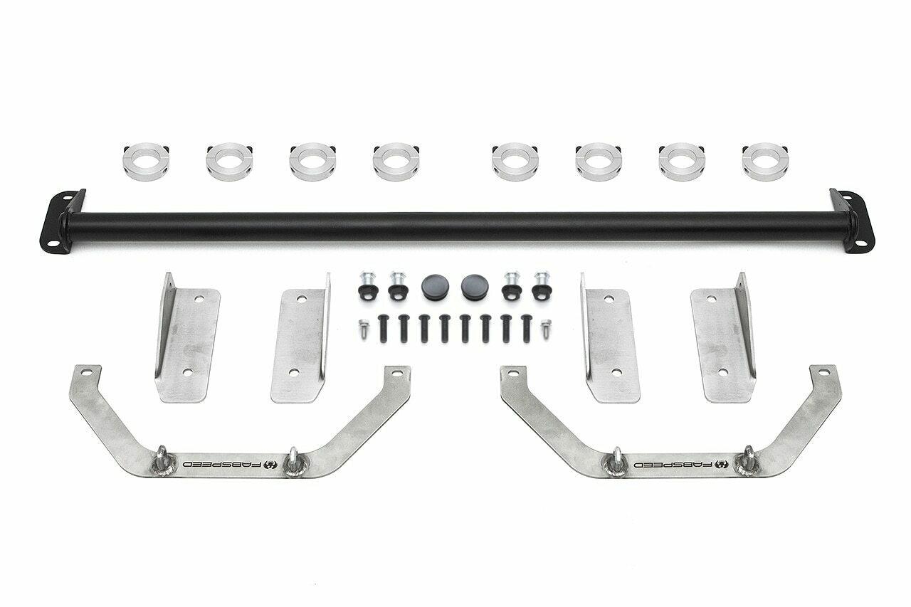 Fabspeed McLaren 570S / 570GT / 540C/ 600LT, 620R Harness Bar & Mounting Kit (FS.MCL.570S.HBK)