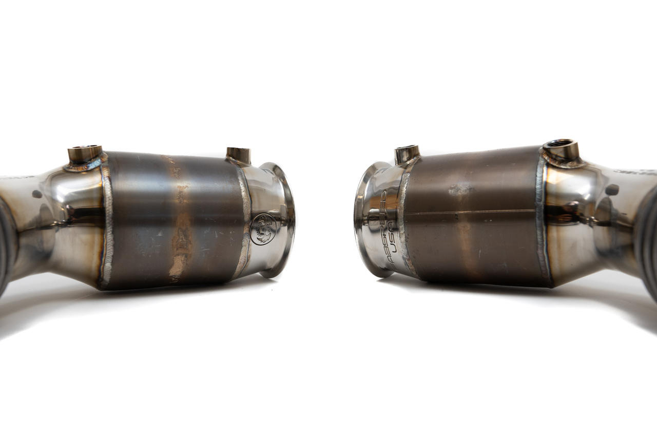 Fabspeed McLaren 570S / 570GT / 540C Sport Catalytic Converters (FS.MCL.570S.SC)